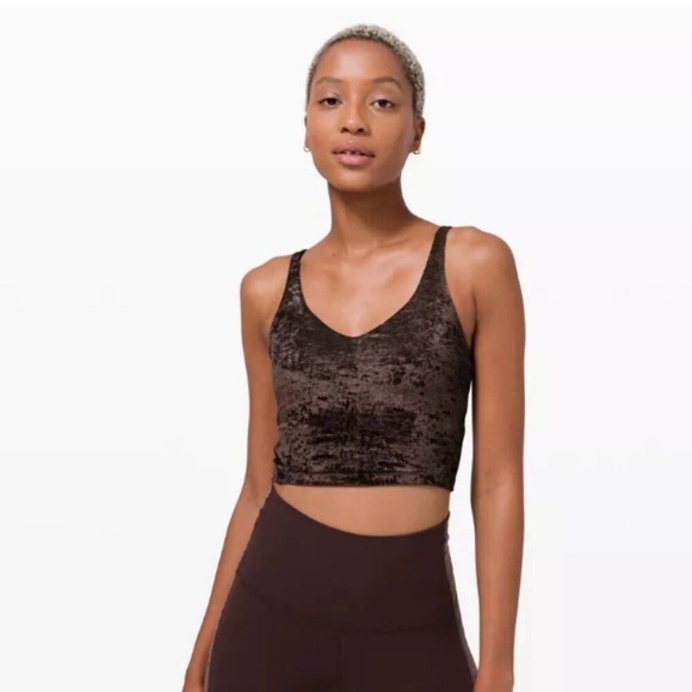 Lululemon size 8 special edition align tank crushed velvet - Picture 4 of 7